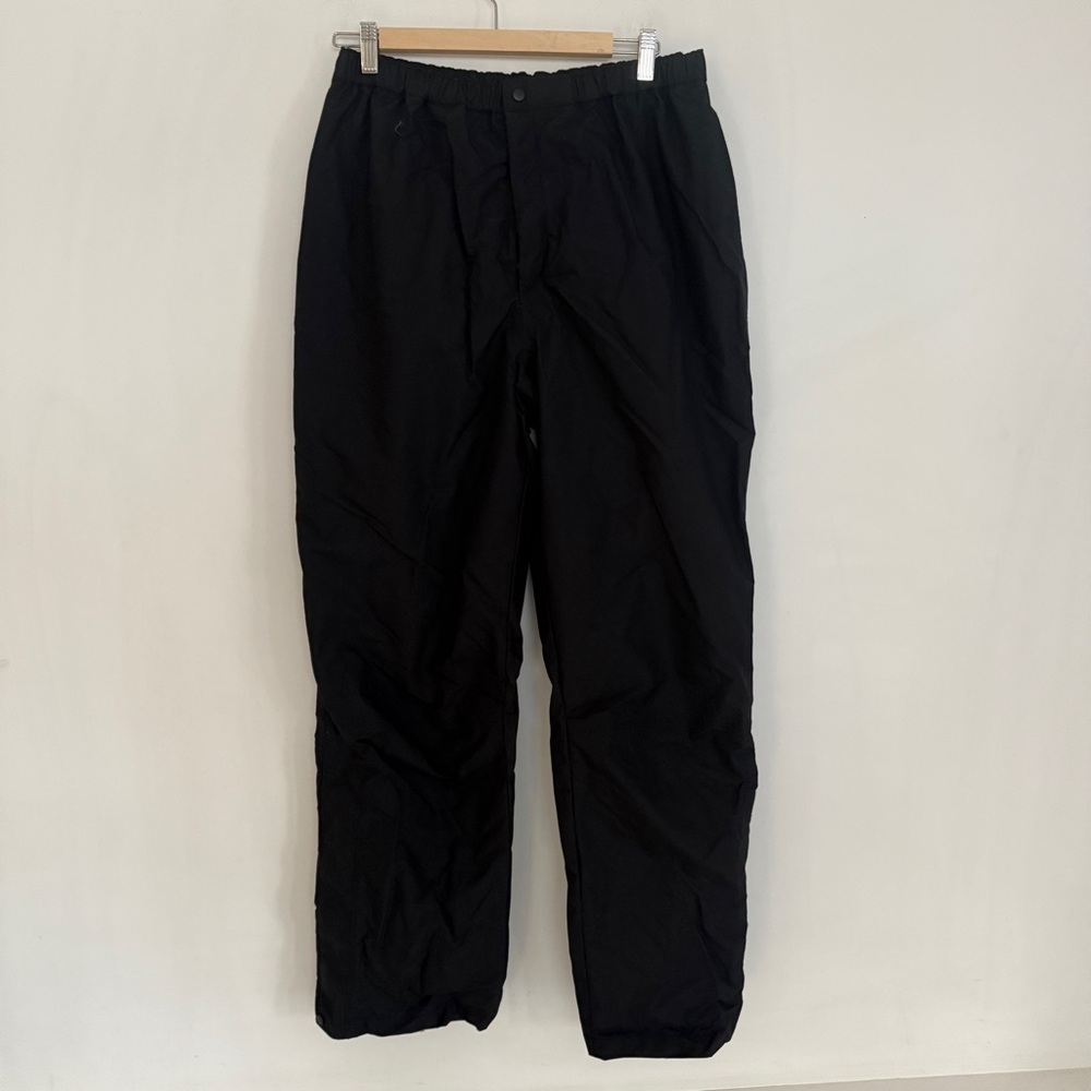 SOREL Women Black Omni Shield Lined Waterproof Rain Snowboard Pants Size XL